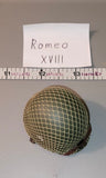 1/6 Scale WWII US Paratrooper Helmet - Soldier Story -