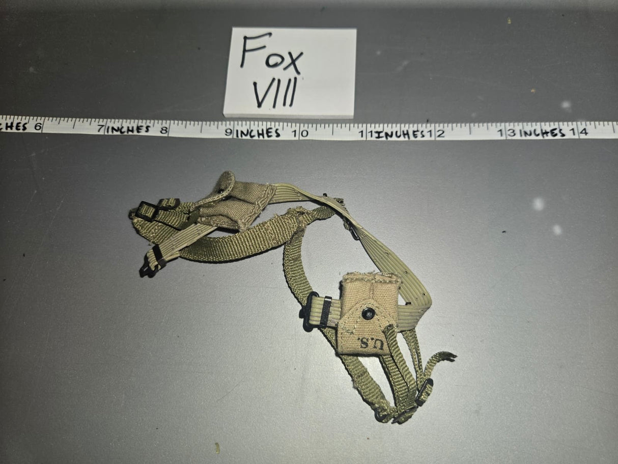 1/6 Scale WWII US Web Gear