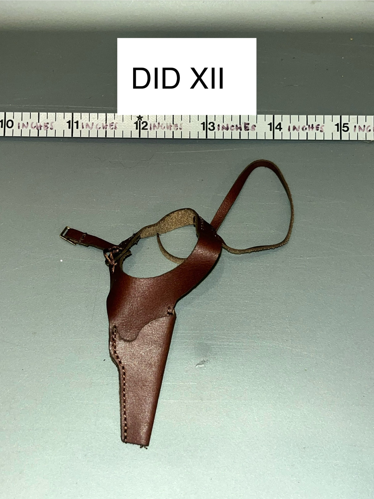 1/6 Scale Civil War Western Leather Shoulder Holster - DID - Last Samurai