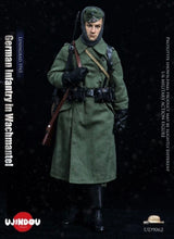 1/6 Scale WWII German Infantry in Wachmantel Leningrad 1943 Figure - NIB Ujindou UD9062