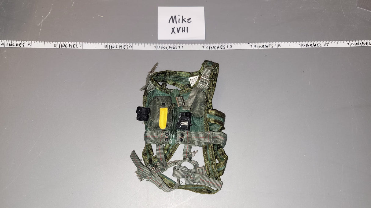 1/6 Scale Modern Era Pilot Parachute Harness