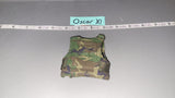 1/6 Scale Modern Era Woodland Body Armor