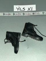 1:6 Scale WWII German Tanker Boots - Whitman - Facepool FP019