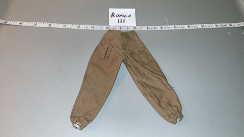 1/6 Scale WWII US Pants