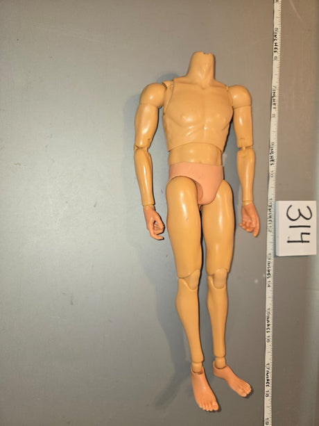 1/6 Scale Nude Basic Figure Body - 314