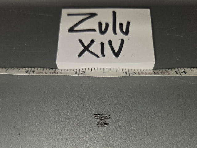 1/6 Scale WWII German Eagle Cap Badge - Zulu XIV