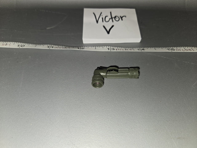 1/6 Scale Vietnam Right Angle Flashlight - Victor V