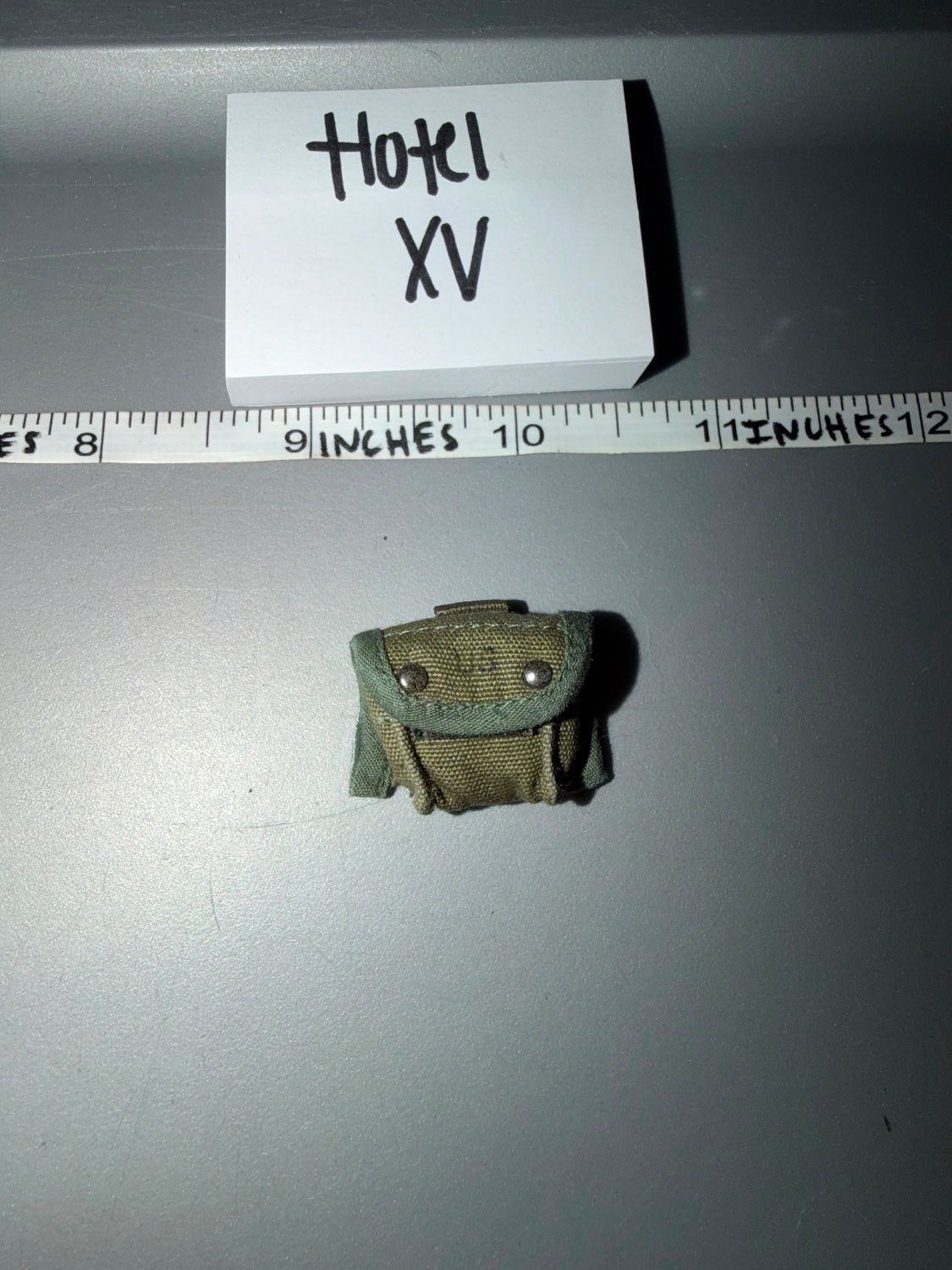 1/6 Scale Vietnam Era US Compass Pouch - Hotel XV