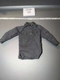 1/6 Scale WWII German Grey Work Shirt - Oscar VIII