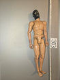 1/6 Scale Nude Ultimate Soldier Figure with Black Head
