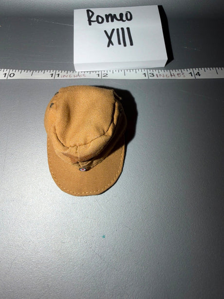 1/6 Scale WWII Italian Tropical Field Cap