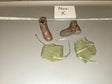 1/6 Scale WWII US Lace Up Combat Boot Set with Gaiters - Nov. X