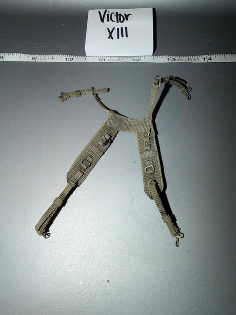 1/6 Scale WWII US Suspenders