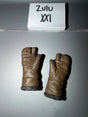 1/6 Scale WWII German Trigger Finger Winter Mittens - Zulu XXI
