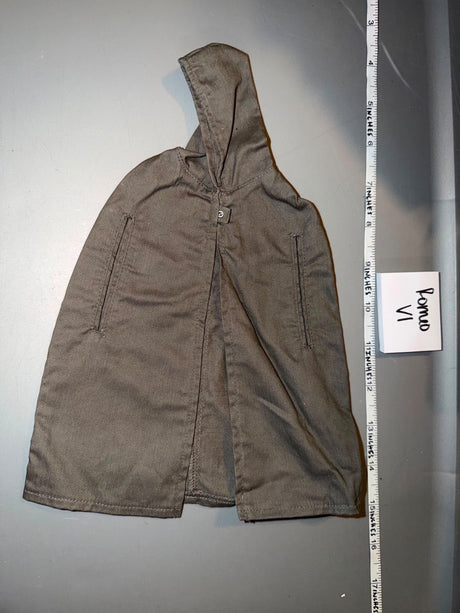 1/6 Scale WWII German Hooded Field Cape - Ponuo VI