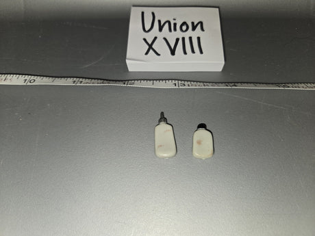 1/6 Scale WWII US Squeeze Bottle Lot - Union XVIII