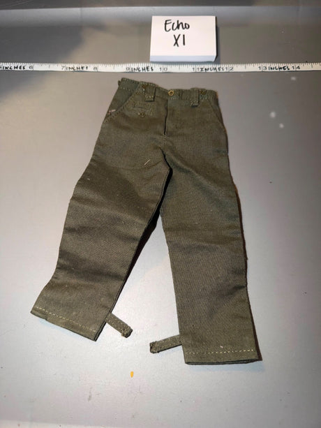 1/6 Scale WWII US Army Field Trousers - Echo XI
