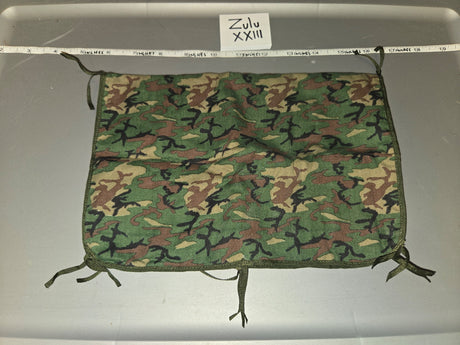 1/6 Scale Modern Era US Woodland Camouflage Helmet Cover