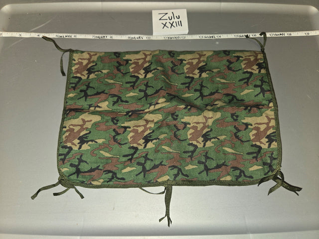 1/6 Scale Modern Era US Woodland Camouflage Helmet Cover