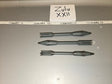 1/6 Scale WWII German Rocket Projectile Set