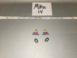 1/6 Scale WWII US 4th Armored Division Patch and Pin Set - Mike IV