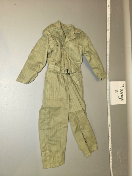 1/6 Scale WWII US Tanker Coveralls Suit - Tango II