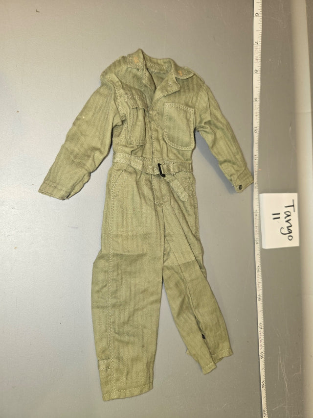 1/6 Scale WWII US Tanker Coveralls Suit - Tango II