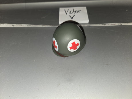 1/6 Scale WWII US Army Medic Helmet - Victor V