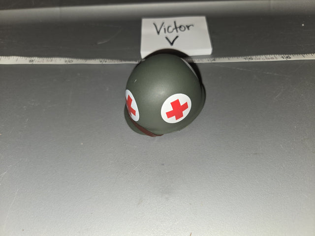 1/6 Scale WWII US Army Medic Helmet - Victor V