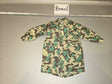 1/6 Scale WWII German Splittermuster Camouflage Smock - Brazil
