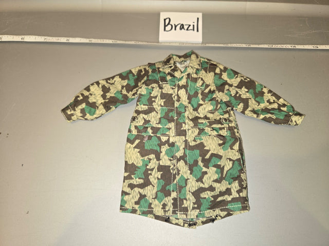 1/6 Scale WWII German Splittermuster Camouflage Smock - Brazil