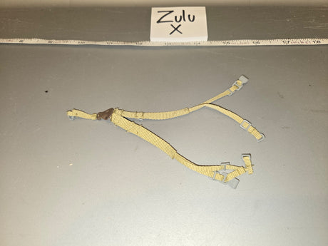 1/6 Scale Modern Era Tan Two Point Rifle Sling - Zulu X