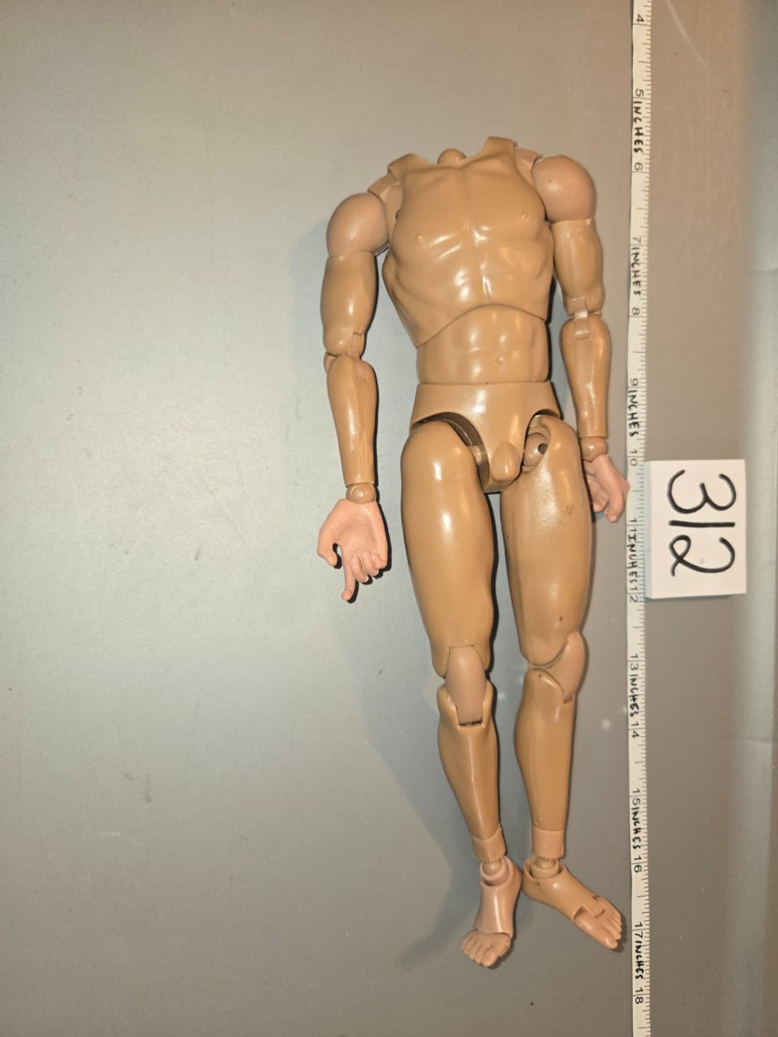 1/6 Scale Nude Basic Figure Body - 312