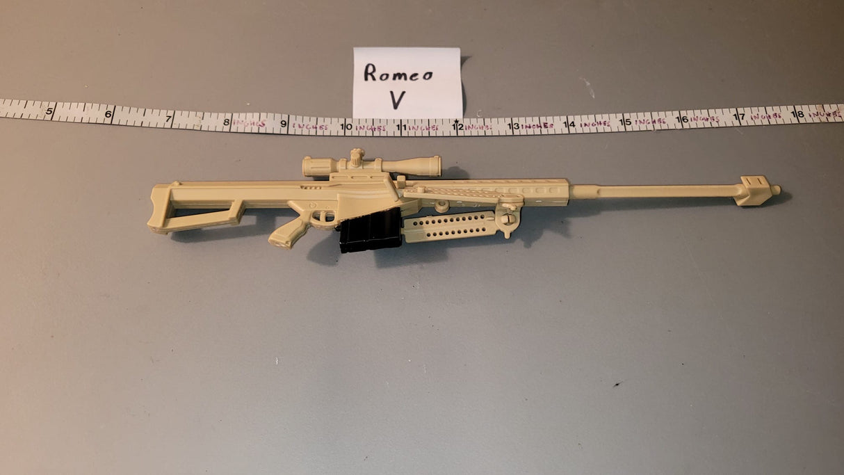 1:6 Scale Modern Russian Sniper Rifle