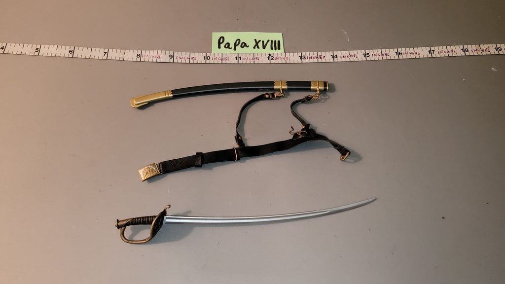 1/6 Scale Civil War Era Saber
