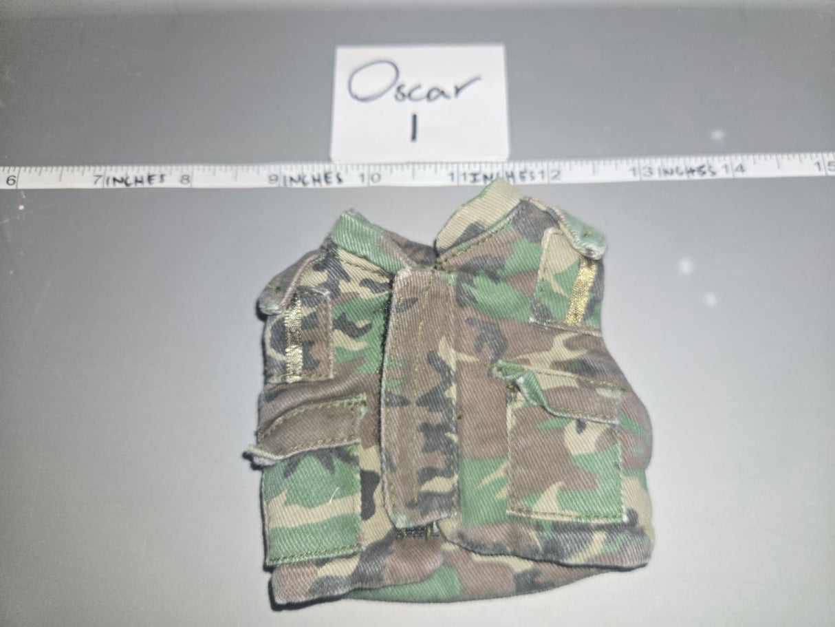 1/6 Scale Modern Era Woodland Body Armor - Desert Storm
