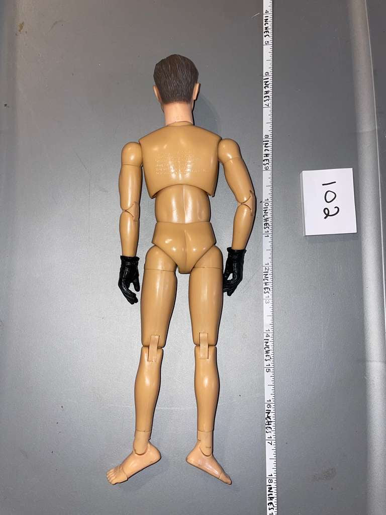 1/6 Scale Nude Dragon Figure