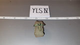 1/6 Scale Vietnam US Ammunition Pouch - Missing in Action Kaustic Plastic Colonel James Braddockh