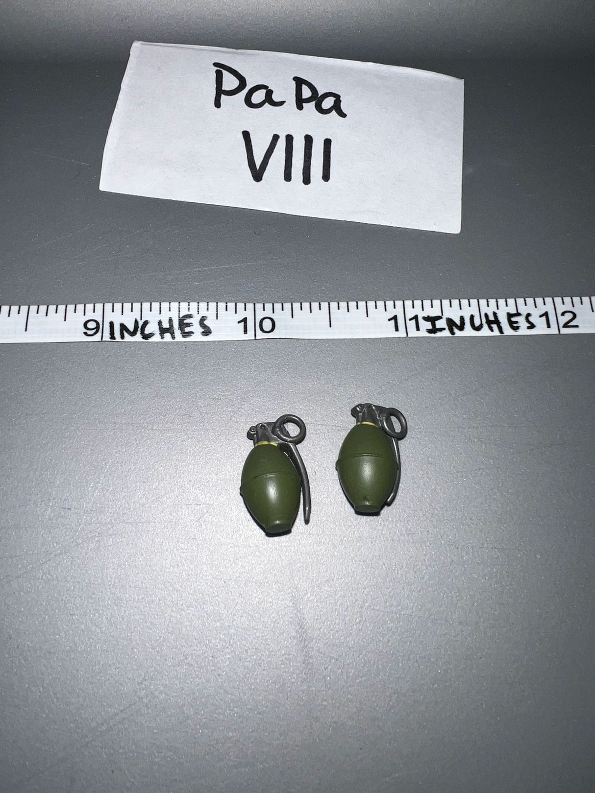 1/6 Scale Vietnam US Grenade Lot