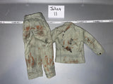 1/6 Scale WWII US USMC Marine Uniform - Weathered
