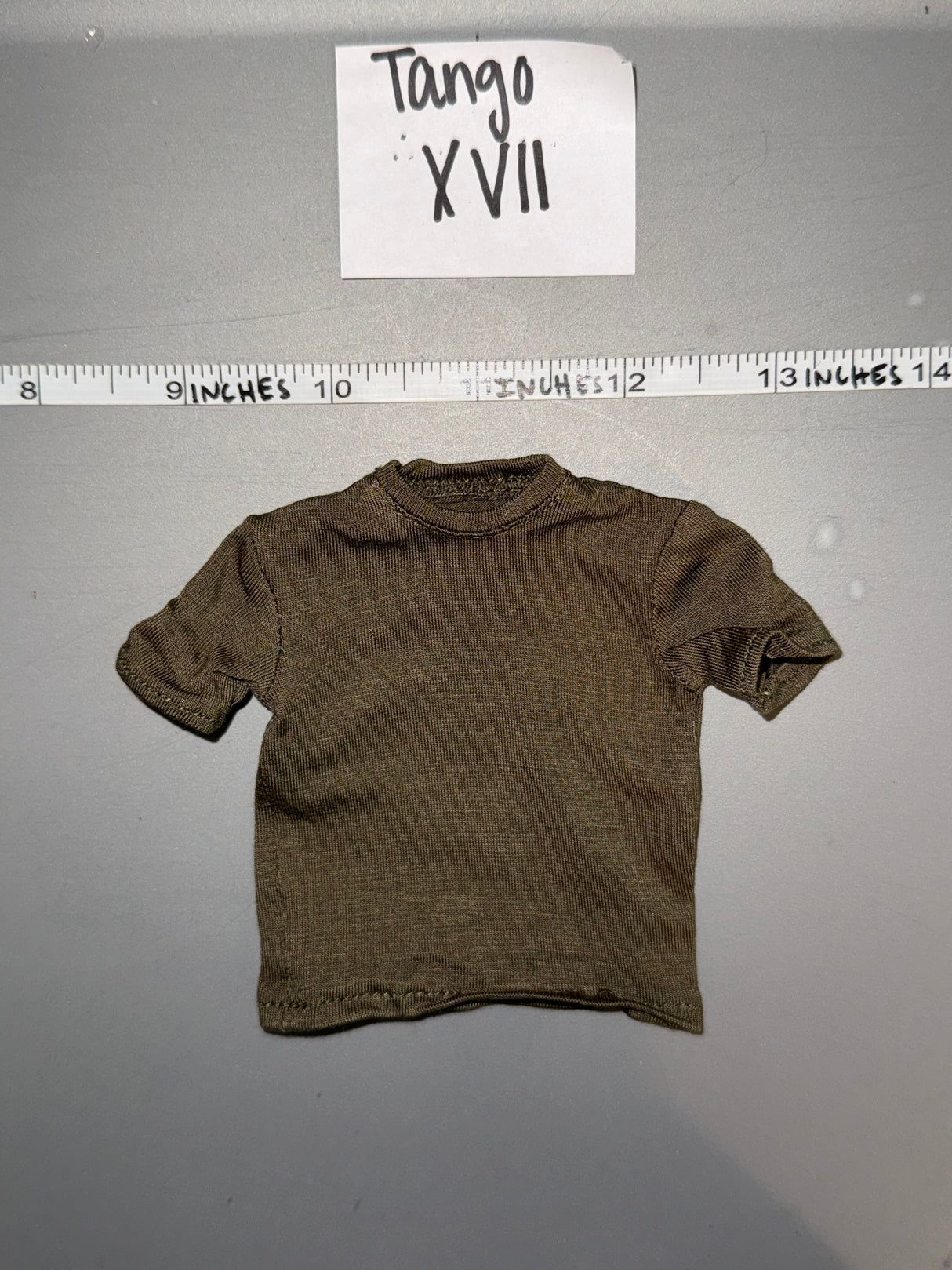 1:6 Modern Era Green T Shirt - Vietnam