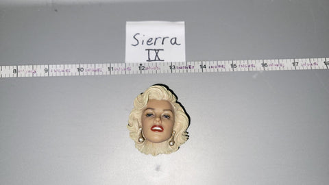 1/6 Scale Marilyn Monroe Female Head Sculpt