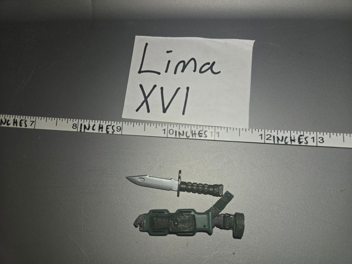 1/6 Modern Era M-16 Bayonet