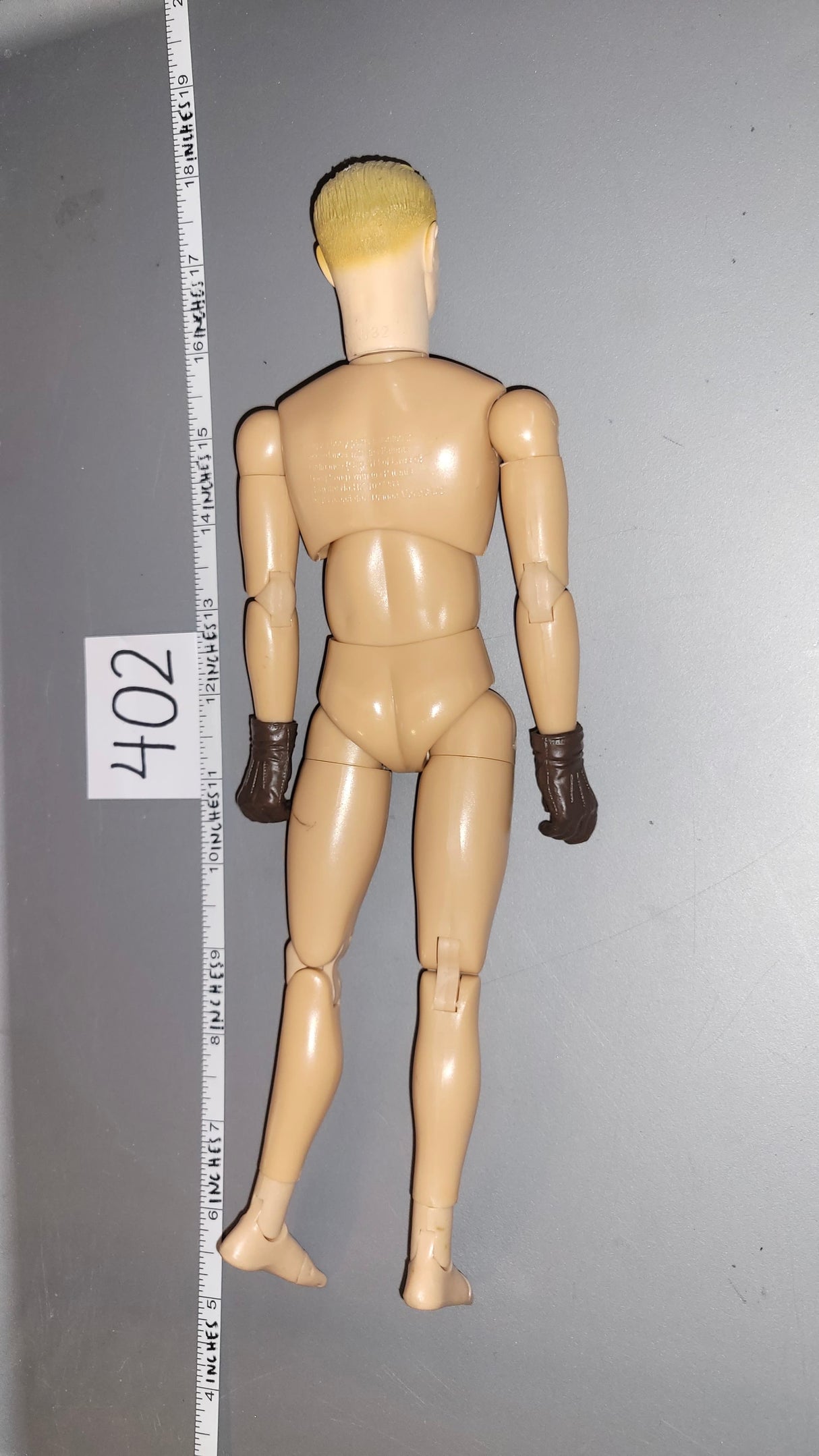 1/6 Scale Nude Dragon Figure