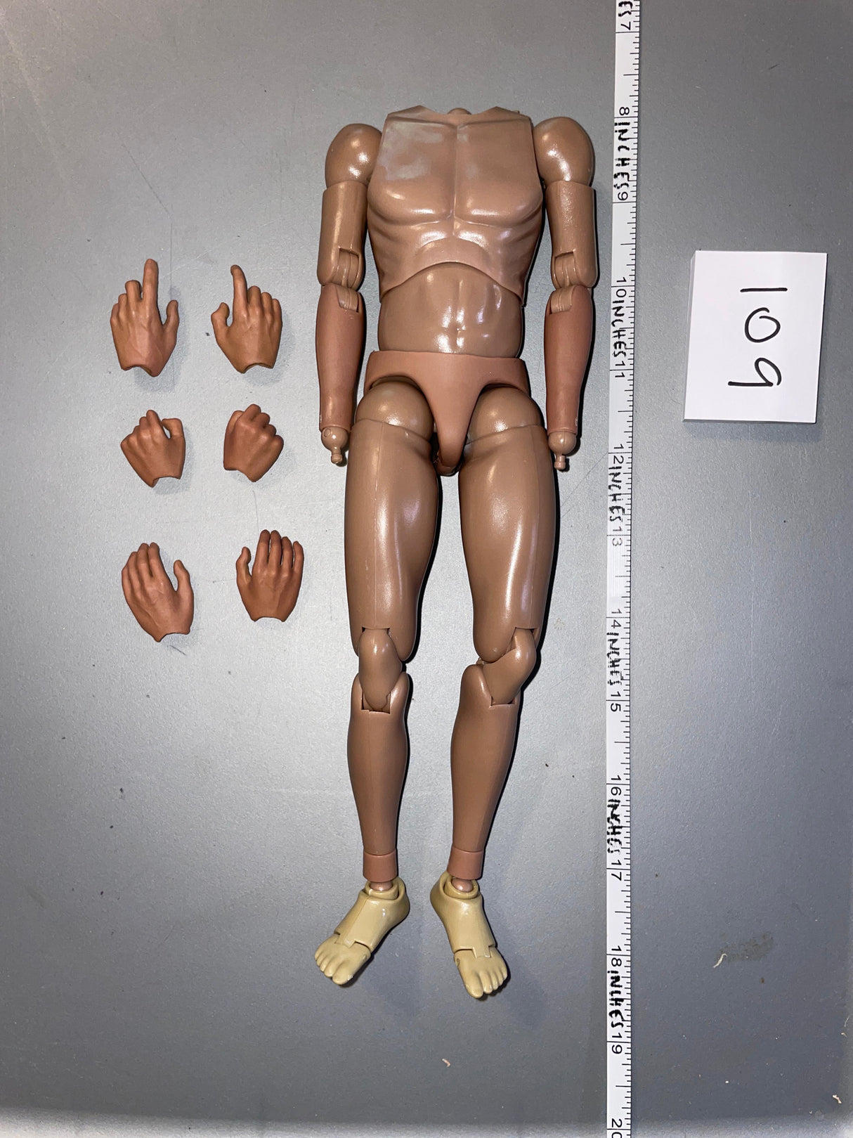 1/6 Scale Nude Figure - Basic Figure