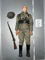 1:6 Scale WWII German Heer Grenadier Dressed Figure - Dragon