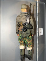 1:6 Scale WWII German Waffen Grenadier Dressed Figure - Dragon