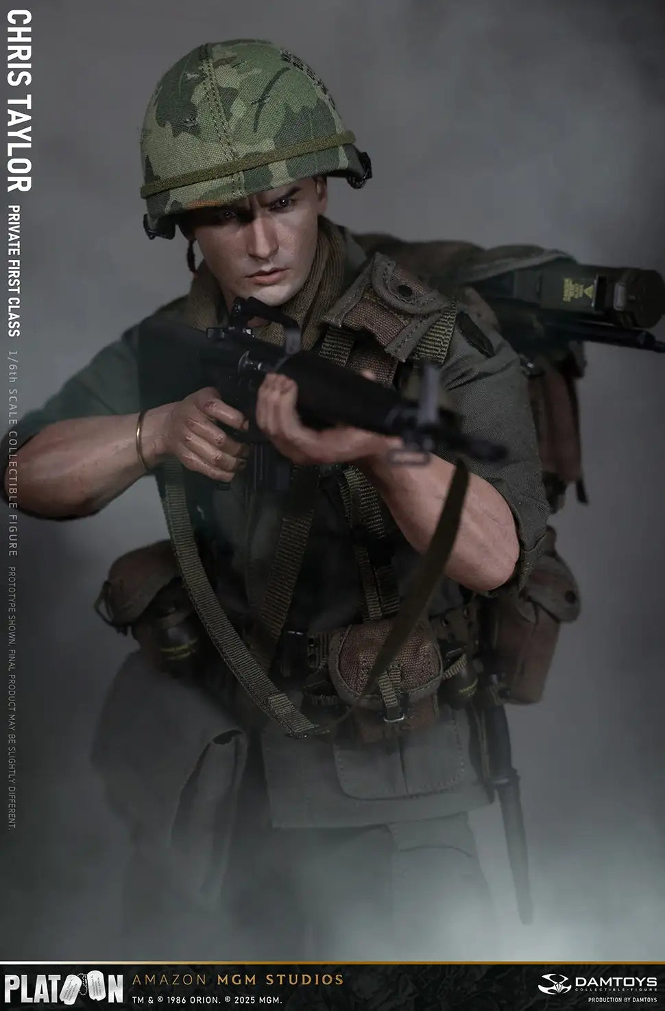 *Preorder* 1/6 Field Platoon Vietnam War U.S. Army Private Taylor DMS046 - DAMTOYS