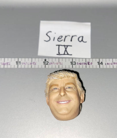 1/6 Scale Modern Era Head Sculpt - Donald Trump