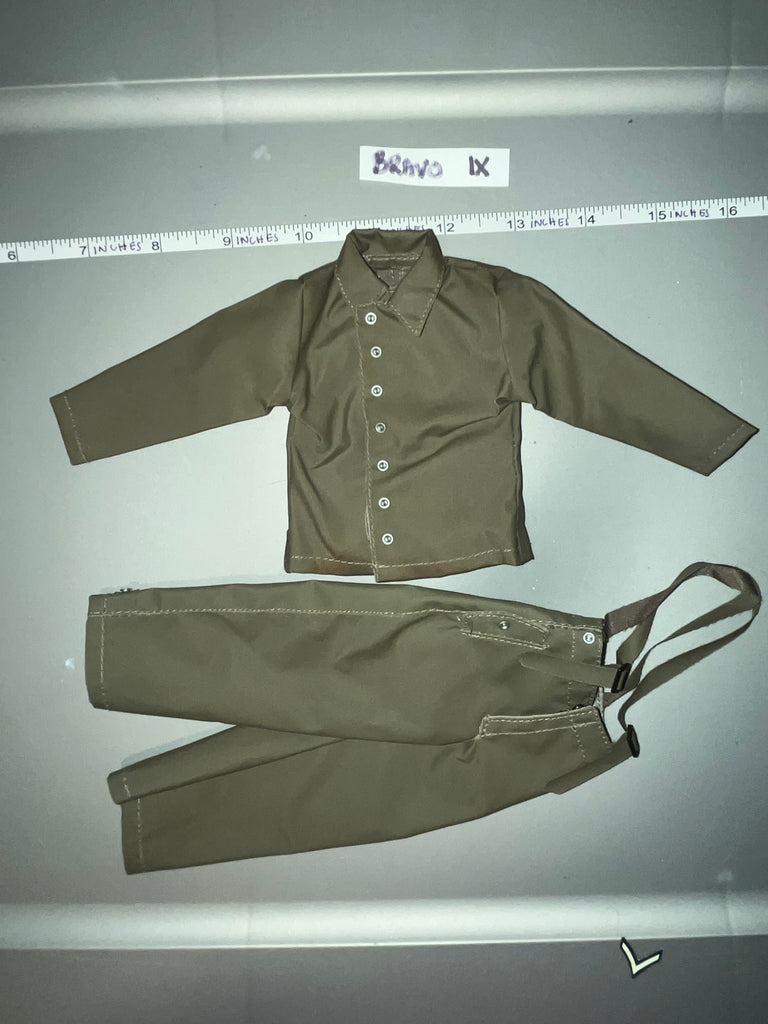 1/6 Scale WWII German Flame Thrower Uniform / Suit